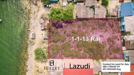 Absolute Beachfront Land Close to the Novotel in Cha Am