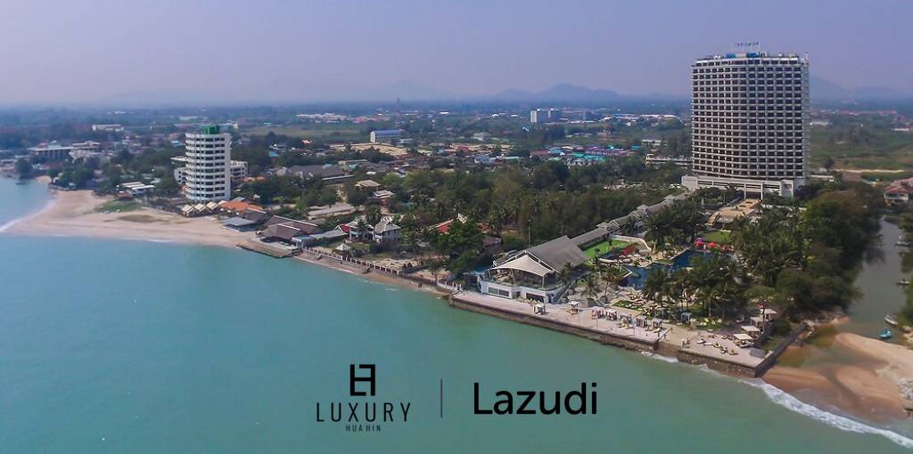 Absolute Beachfront Land Close to the Novotel in Cha Am