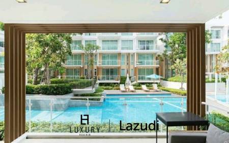 Beautiful 1 Bedroom Pool View Condo