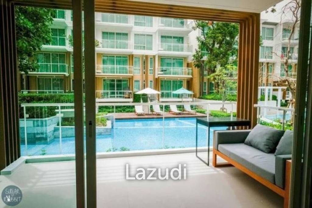 Beautiful 1 Bedroom Pool View Condo