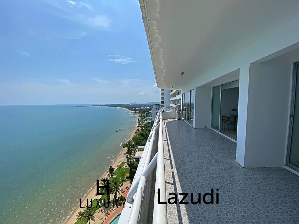 Milford Paradise: 3 Bedroom Beachfront Condo In Khao Tao