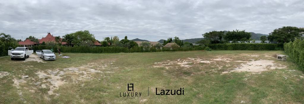 1 Rai of Land for Sale in Exclusive Estate