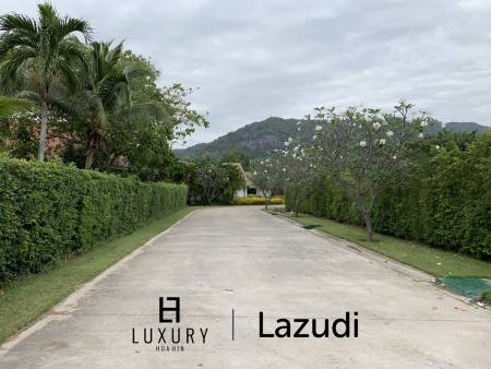 1 Rai of Land for Sale in Exclusive Estate