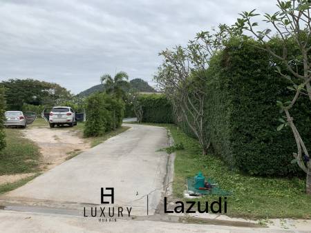 1 Rai of Land for Sale in Exclusive Estate