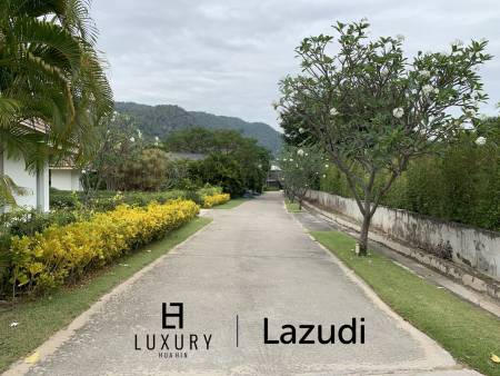 1 Rai of Land for Sale in Exclusive Estate