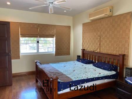 3 Bedroom Pool Villa Near To The Royal Lake In Khao Tao