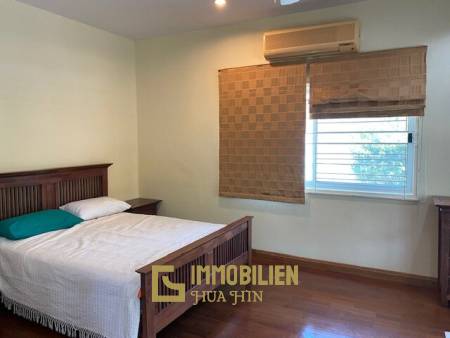 3 Bedroom Pool Villa Near To The Royal Lake In Khao Tao