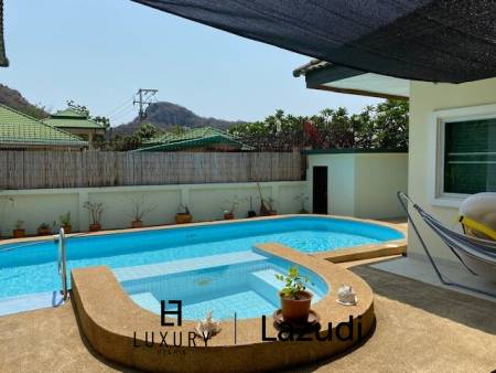 3 Bedroom Pool Villa Near To The Royal Lake In Khao Tao