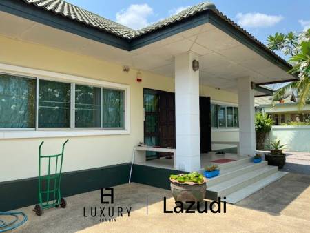 3 Bedroom Pool Villa Near To The Royal Lake In Khao Tao