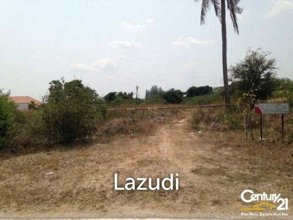 16 Rai of Beautiful View Land very Near Banyan Golf Club