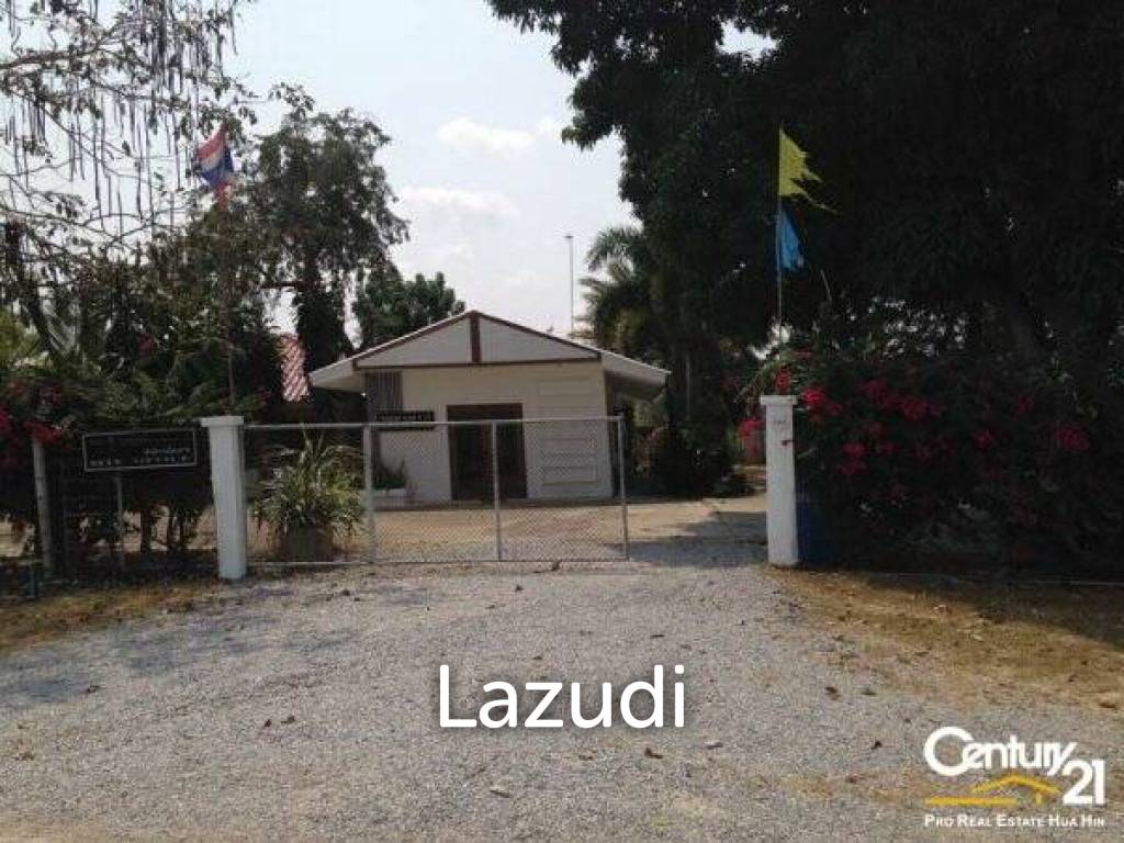 16 Rai of Beautiful View Land very Near Banyan Golf Club