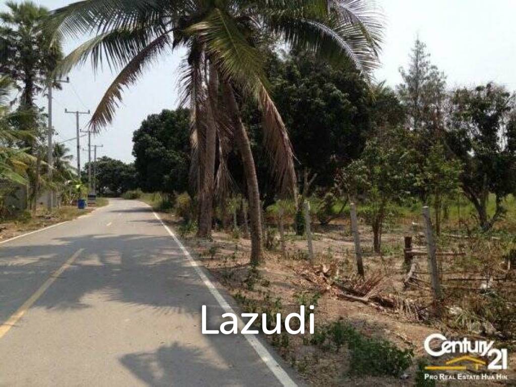 16 Rai of Beautiful View Land very Near Banyan Golf Club