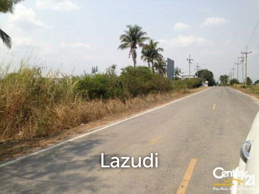 16 Rai of Beautiful View Land very Near Banyan Golf Club