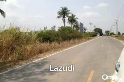 16 Rai of Beautiful View Land very Near Banyan Golf Club