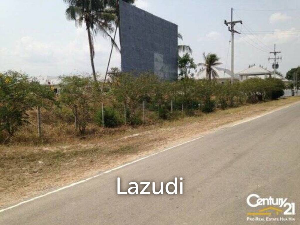 16 Rai of Beautiful View Land very Near Banyan Golf Club