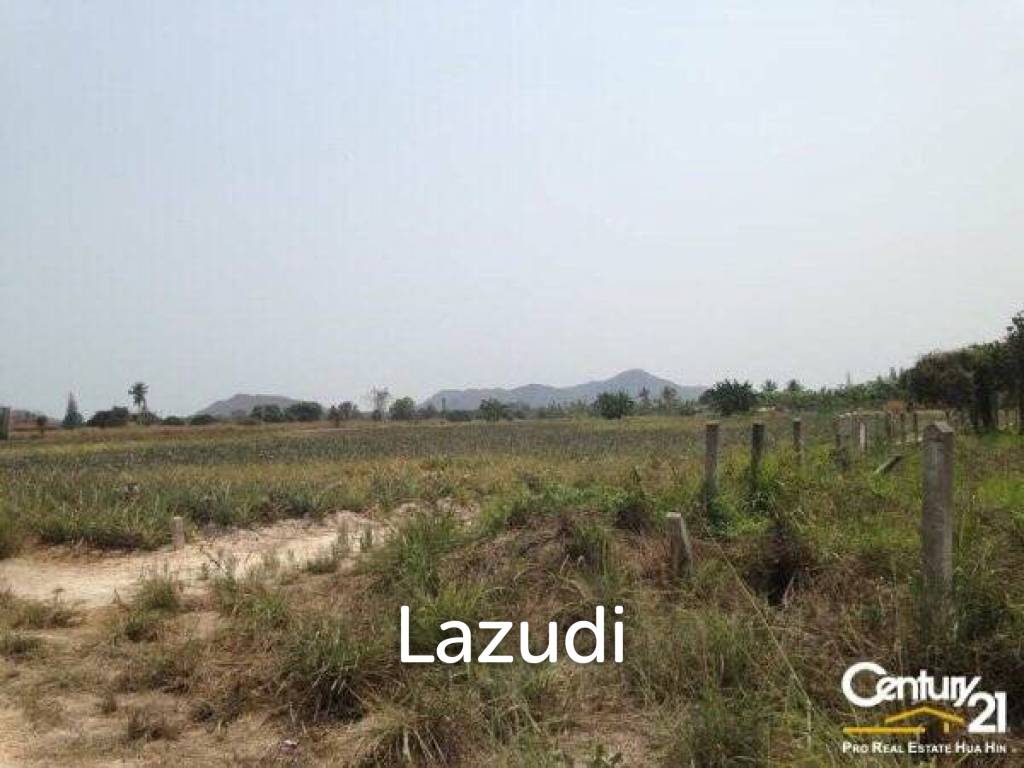 16 Rai of Beautiful View Land very Near Banyan Golf Club
