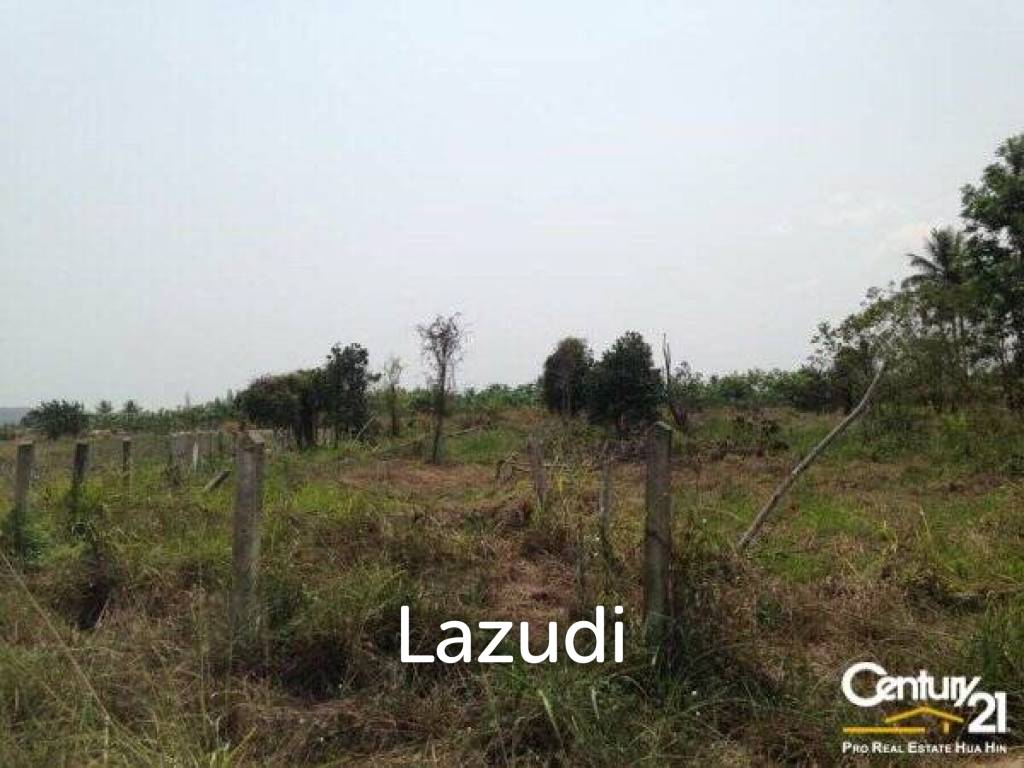 16 Rai of Beautiful View Land very Near Banyan Golf Club