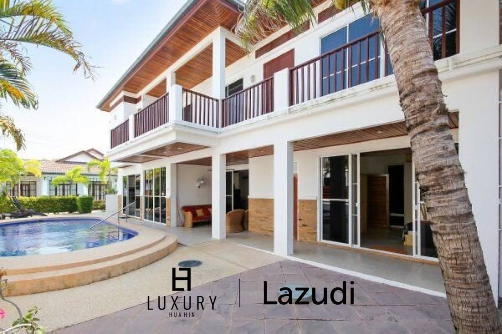 Great Value 4 Bedroom Pool Villa