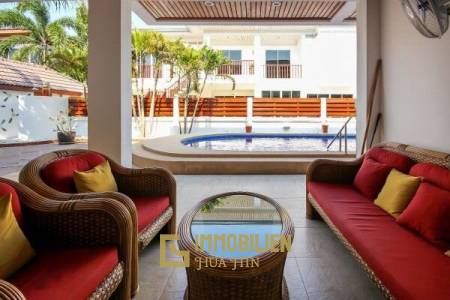 Preiswerte einstöckige 4 Schlafzimmer Pool Villa