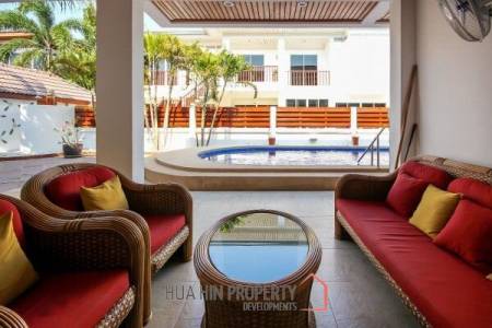 Great Value 4 Bedroom Pool Villa