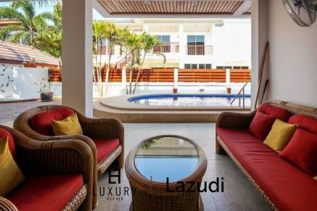 Great Value 4 Bedroom Pool Villa