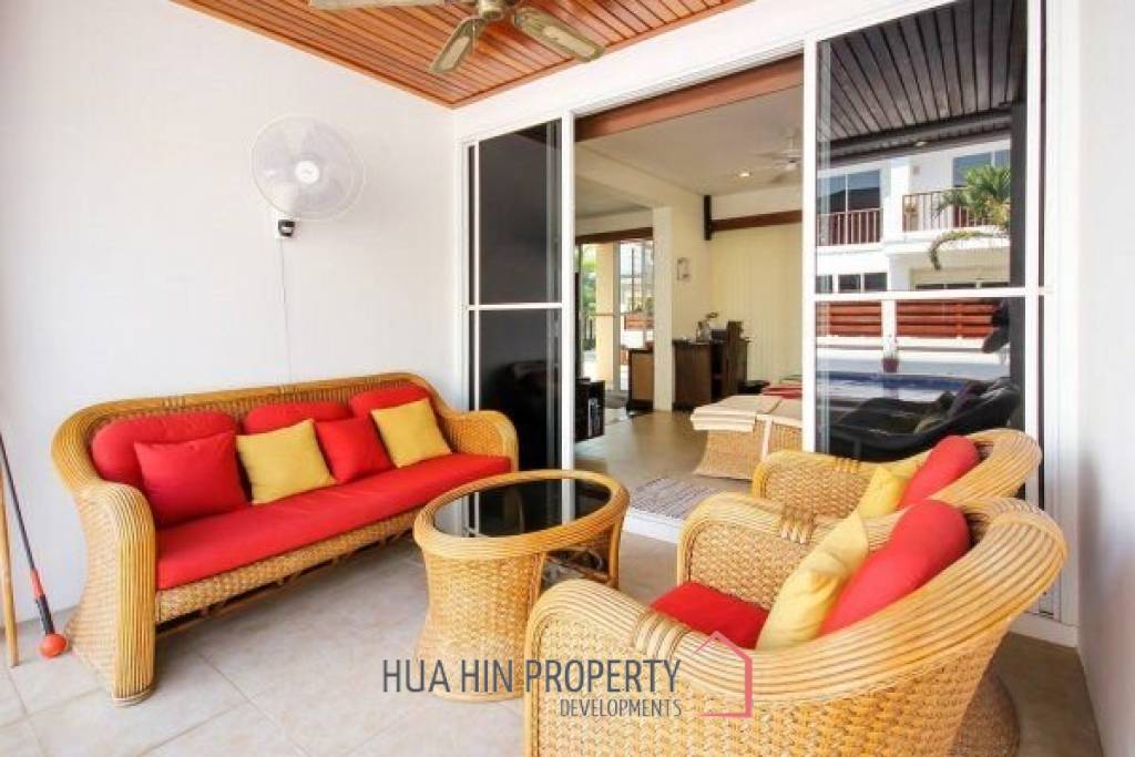 Great Value 4 Bedroom Pool Villa