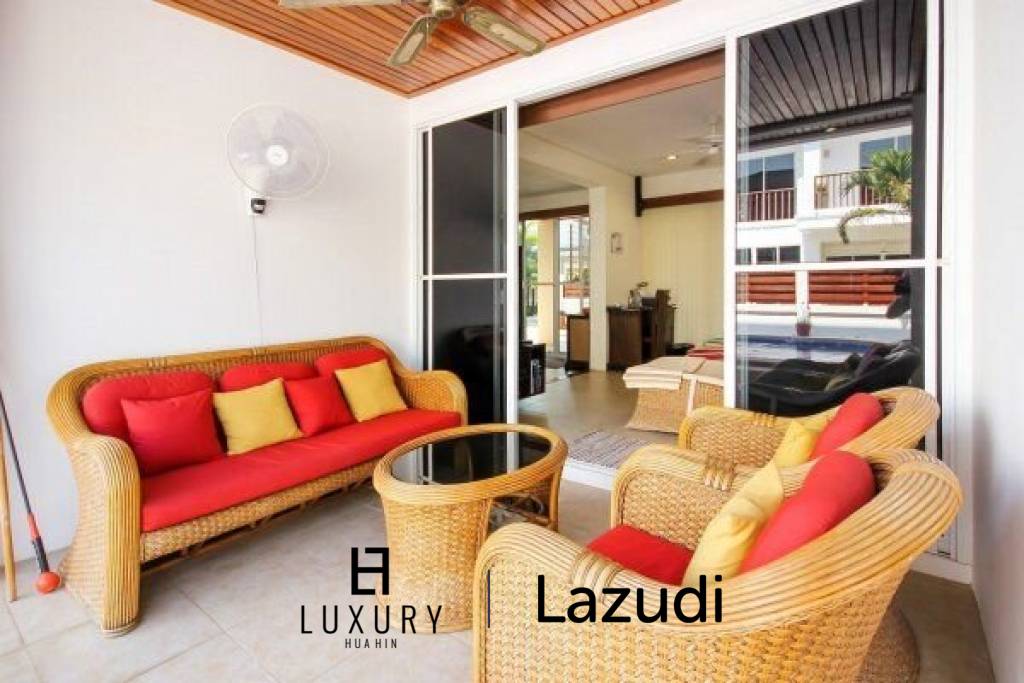 Great Value 4 Bedroom Pool Villa