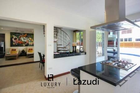 Great Value 4 Bedroom Pool Villa