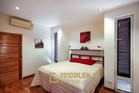 Preiswerte einstöckige 4 Schlafzimmer Pool Villa