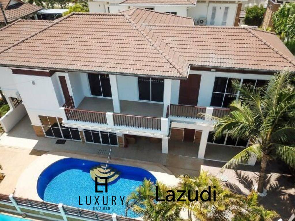 Great Value 4 Bedroom Pool Villa