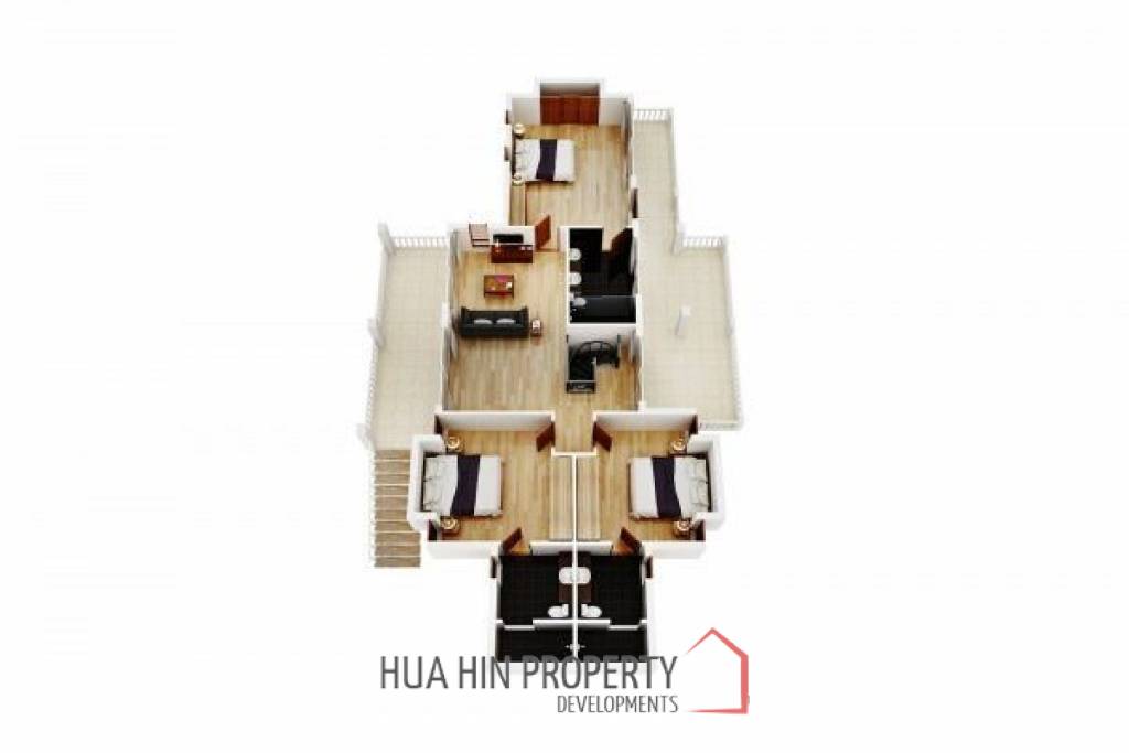 Great Value 4 Bedroom Pool Villa