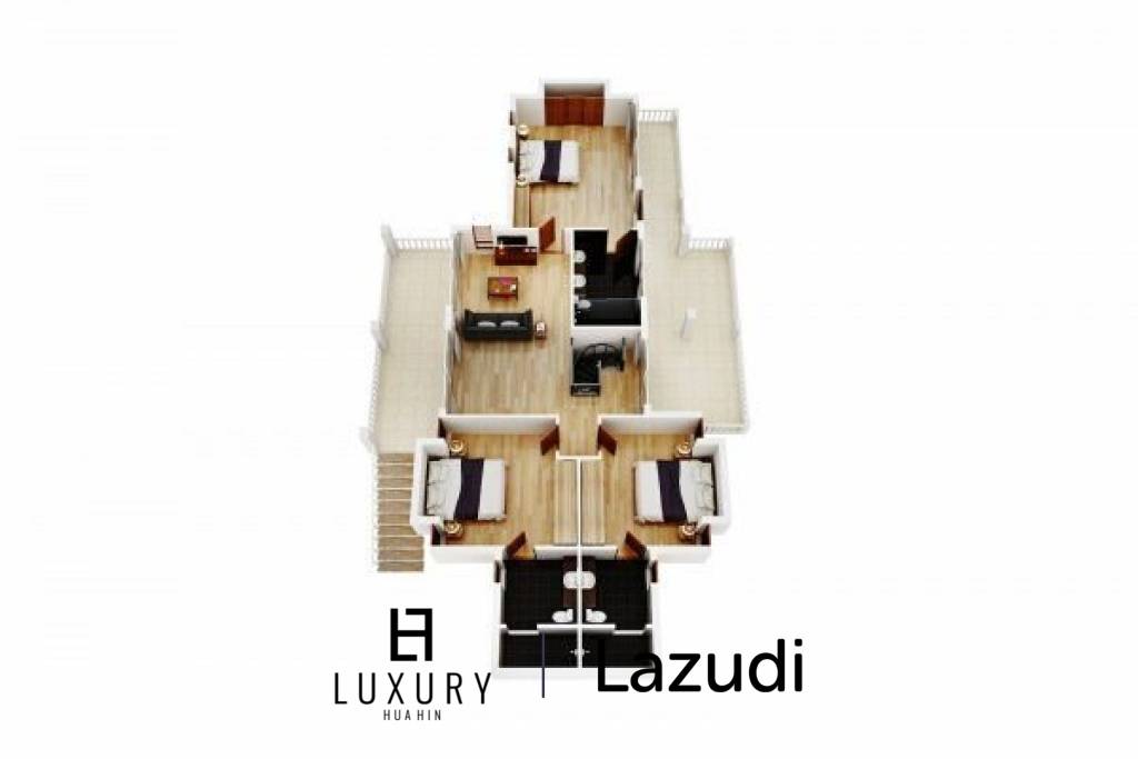 Great Value 4 Bedroom Pool Villa