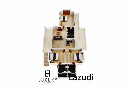 Great Value 4 Bedroom Pool Villa