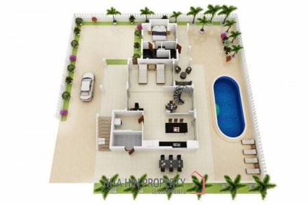 Great Value 4 Bedroom Pool Villa