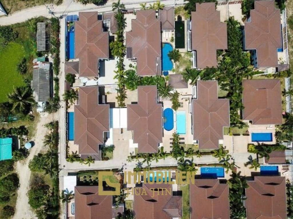 Preiswerte einstöckige 4 Schlafzimmer Pool Villa