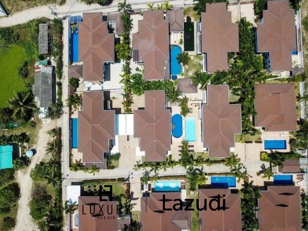 Great Value 4 Bedroom Pool Villa