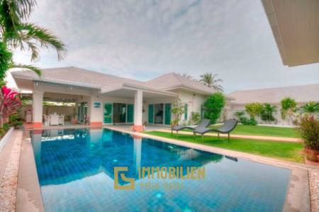 Great Design 4 Bedroom Pool Villa