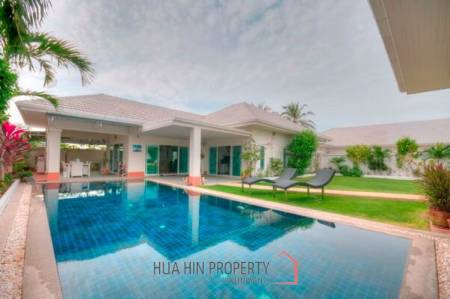 Great Design 4 Bedroom Pool Villa