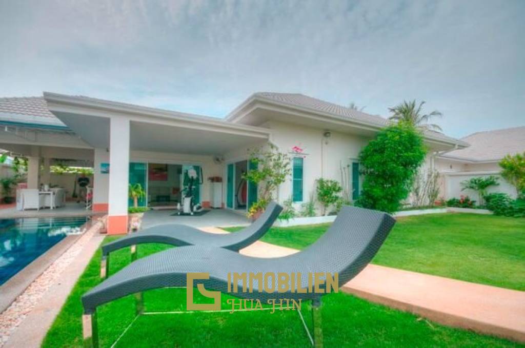 Great Design 4 Bedroom Pool Villa