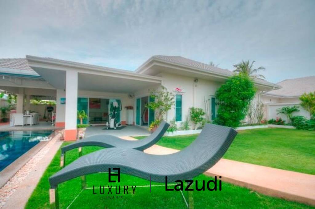 Great Design 4 Bedroom Pool Villa