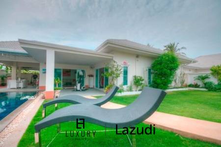 Great Design 4 Bedroom Pool Villa