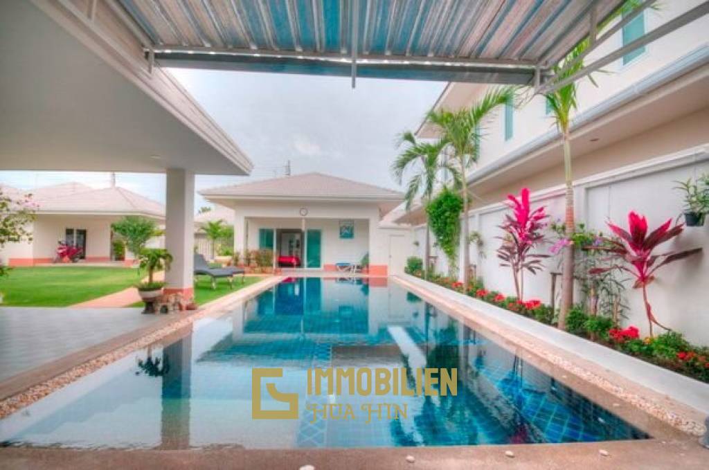 Great Design 4 Bedroom Pool Villa