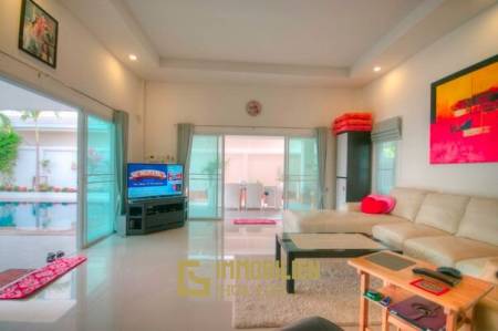 Great Design 4 Bedroom Pool Villa