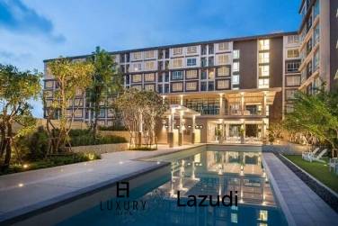 30 Sqm  Studio 1 Bath Condo For Sale