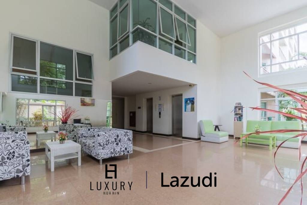 Gutes Preis-Leistungs-Verhältnis 1 Schlafzimmer-Eigentumswohnung in der Stadt