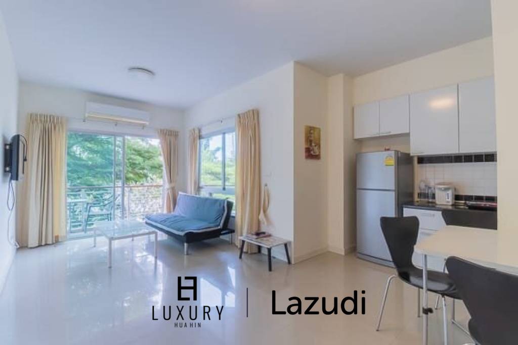 Gutes Preis-Leistungs-Verhältnis 1 Schlafzimmer-Eigentumswohnung in der Stadt