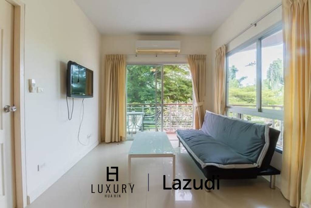 Gutes Preis-Leistungs-Verhältnis 1 Schlafzimmer-Eigentumswohnung in der Stadt