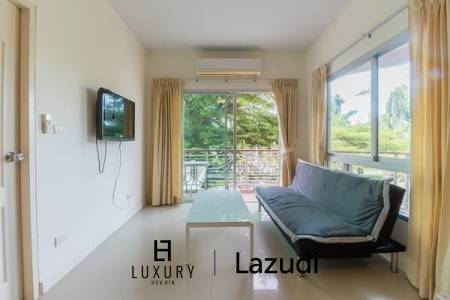 Gutes Preis-Leistungs-Verhältnis 1 Schlafzimmer-Eigentumswohnung in der Stadt