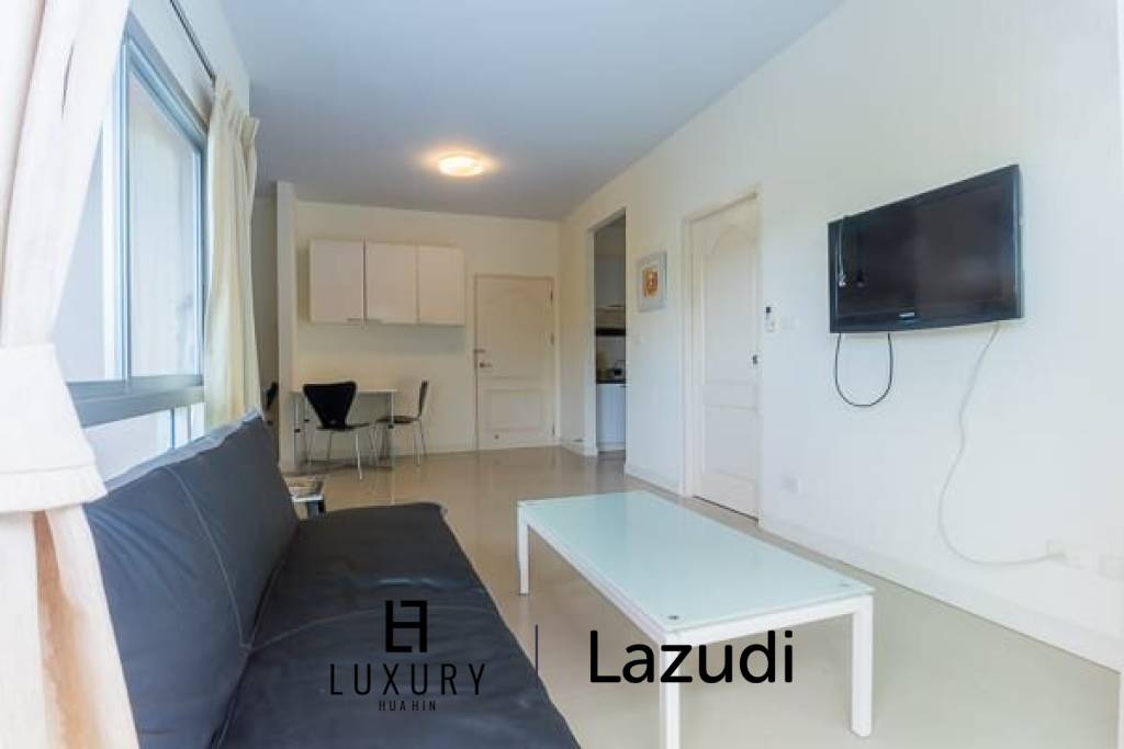 Gutes Preis-Leistungs-Verhältnis 1 Schlafzimmer-Eigentumswohnung in der Stadt