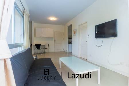 Gutes Preis-Leistungs-Verhältnis 1 Schlafzimmer-Eigentumswohnung in der Stadt